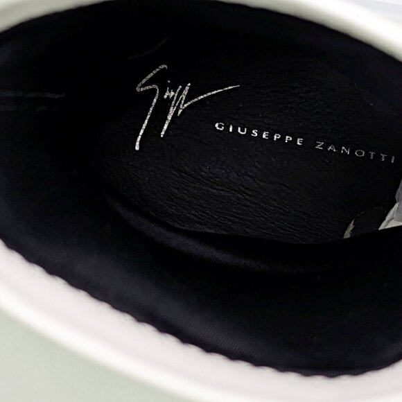 Giuseppe Zanotti Alma Women's Leather Platform Sneakers Size 39 (MSRP $695) - Picture 6 of 12